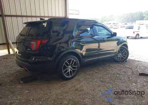 2017 Ford Explorer Sport from USA, damaged, VIN 1FM5K8GT9HGC80403